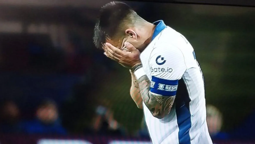 Confirmaron la lesión que sufrió Lautaro Martínez en la Champions League